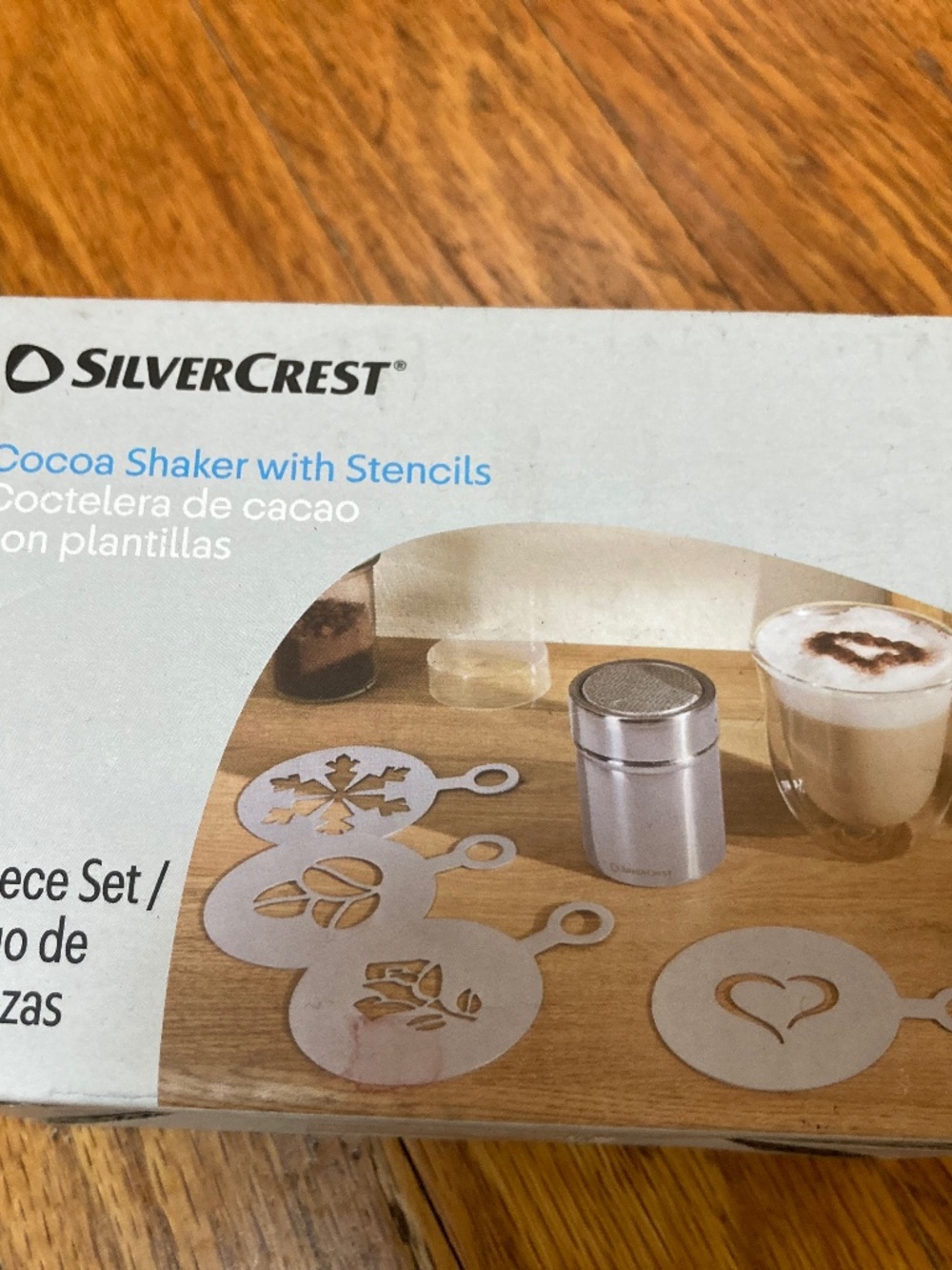 Coffee Cocoa Latte Art Decoration Stencils New